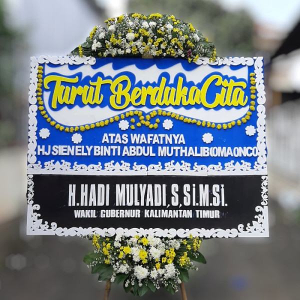Karangan Bunga Duka  di Indonesia